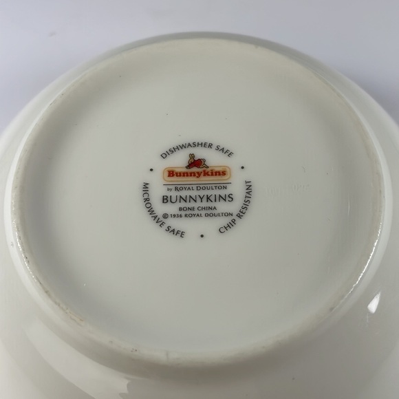 Bunnykins Royal Doulton Vintage Bowl - Picture 4 of 8